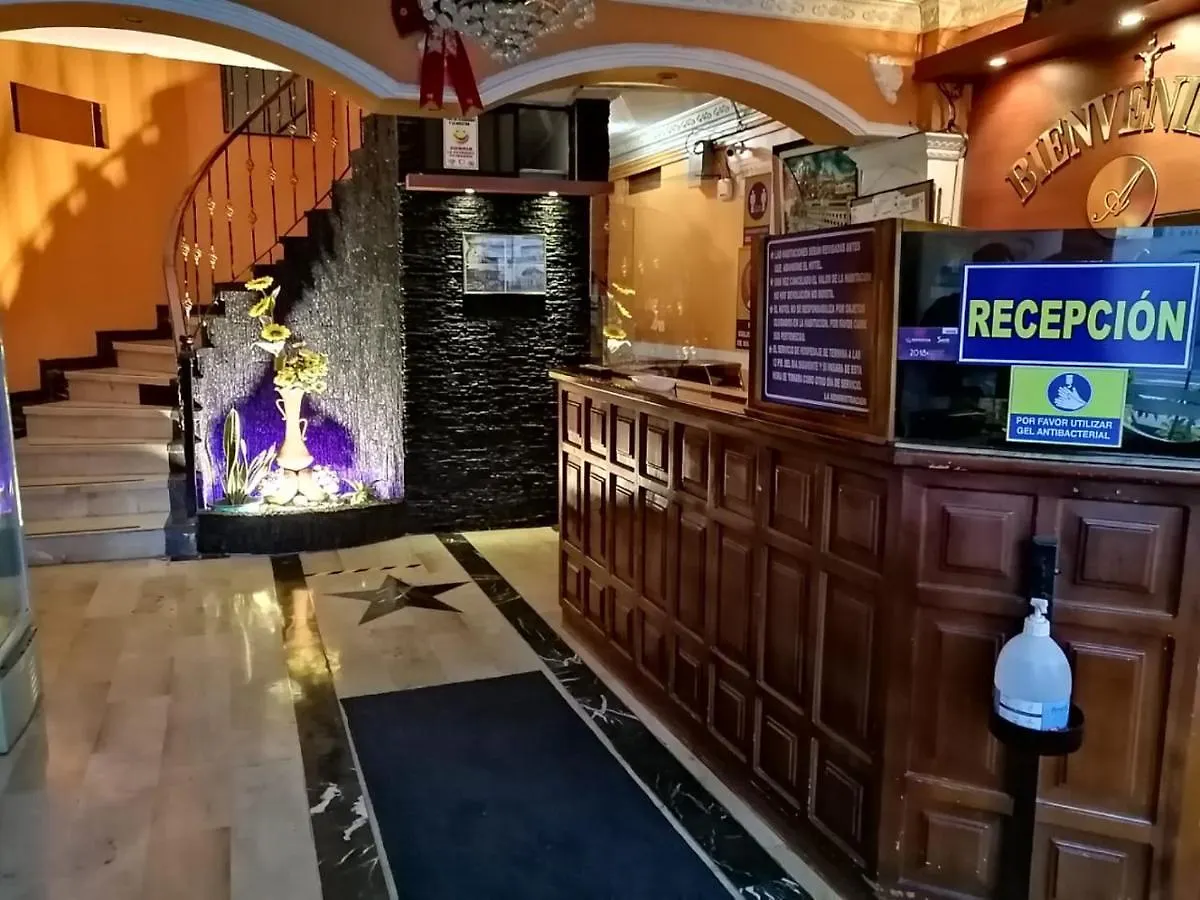 Hotel Allegria Quito Ecuador